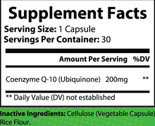 Load image into Gallery viewer, CoQ10