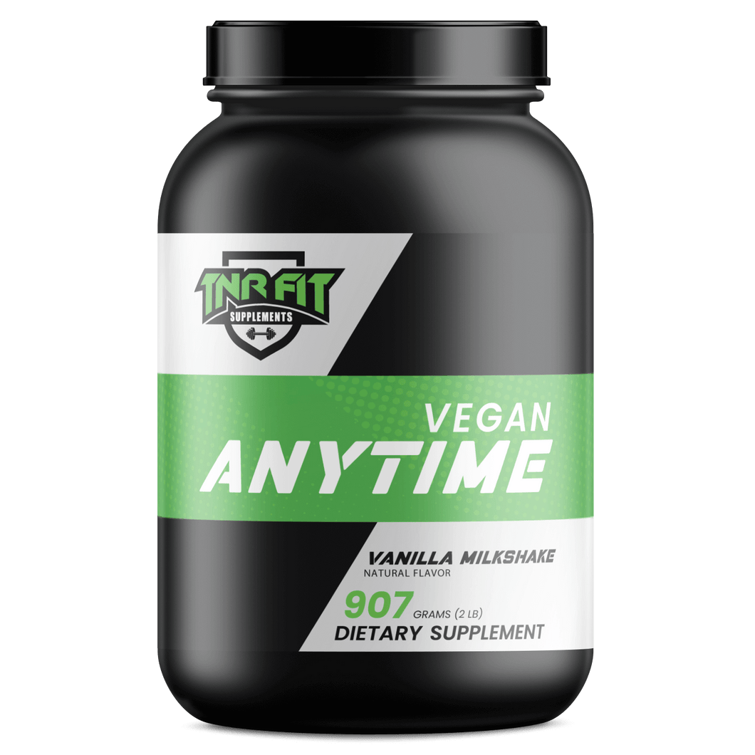 Anytime – Vegan Vanilla Milkshake